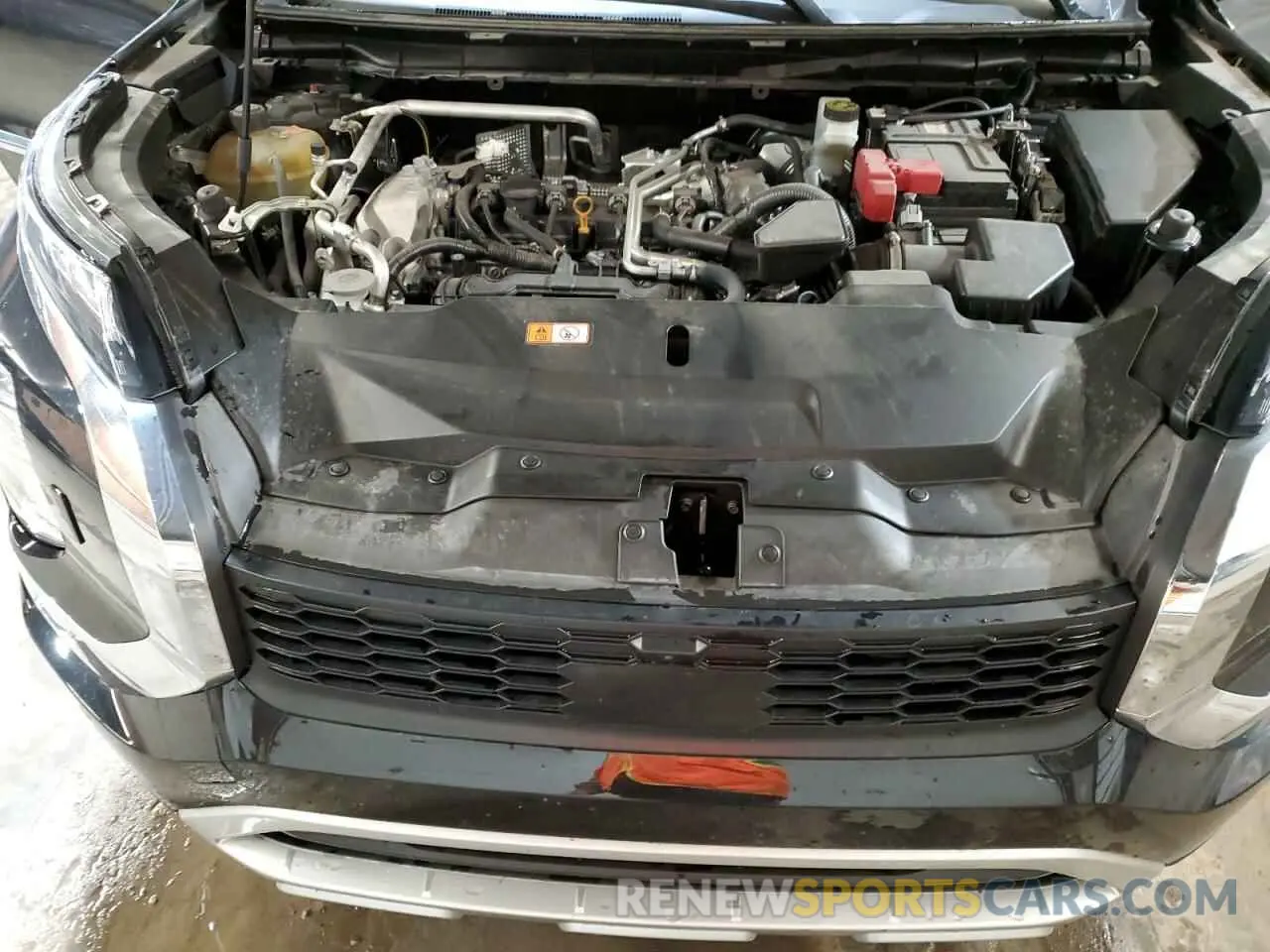 12 Photograph of a damaged car JA4J4VA86NZ084381 MITSUBISHI OUTLANDER 2022