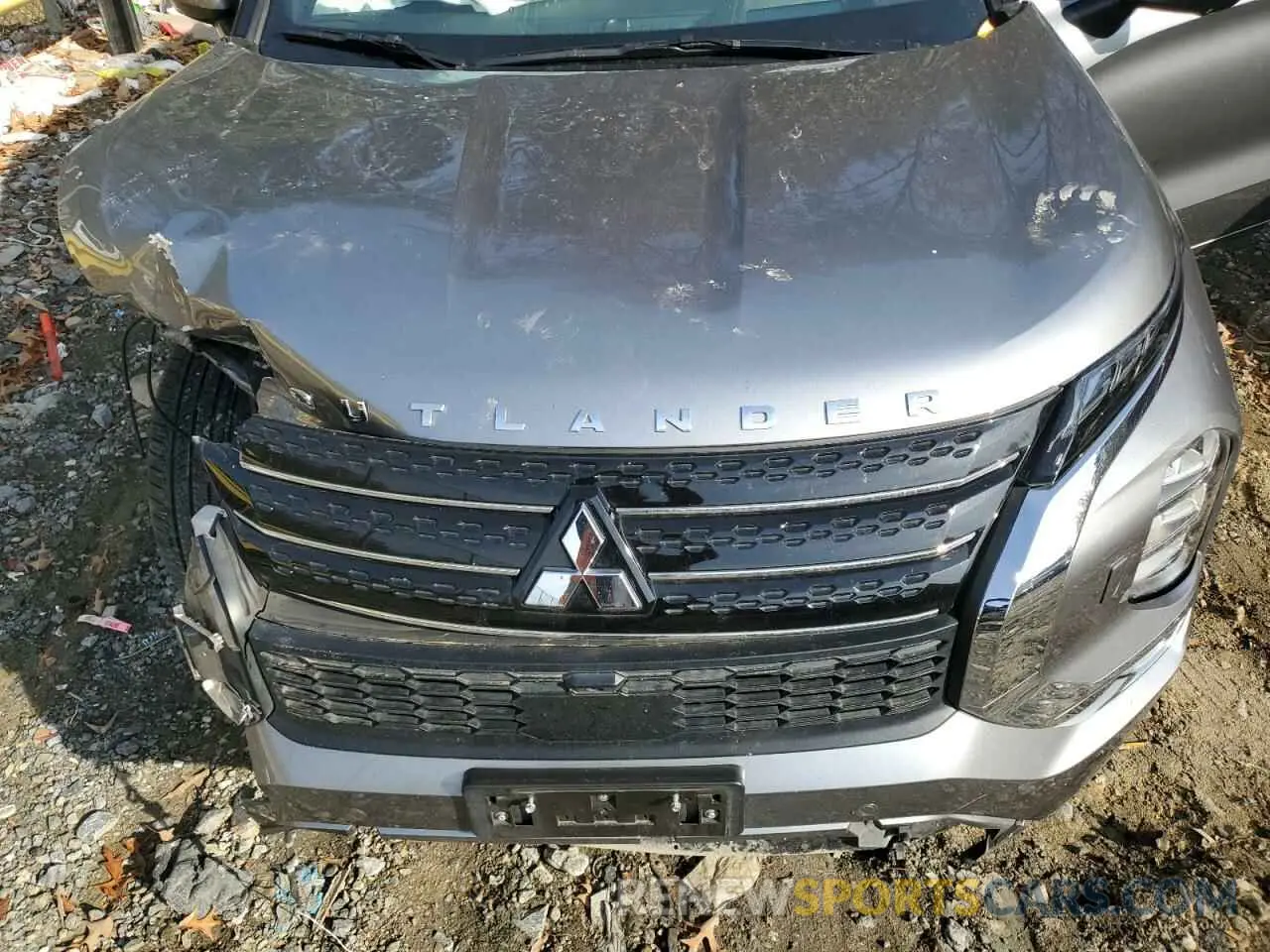 12 Photograph of a damaged car JA4J4VA86NZ091086 MITSUBISHI OUTLANDER 2022
