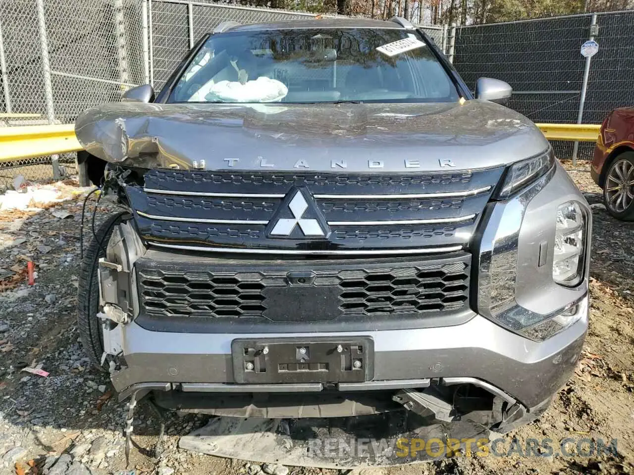 5 Photograph of a damaged car JA4J4VA86NZ091086 MITSUBISHI OUTLANDER 2022