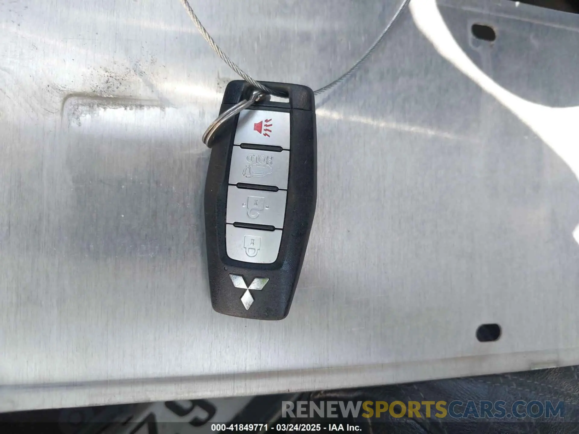 11 Photograph of a damaged car JA4J4VA87NZ058968 MITSUBISHI OUTLANDER 2022