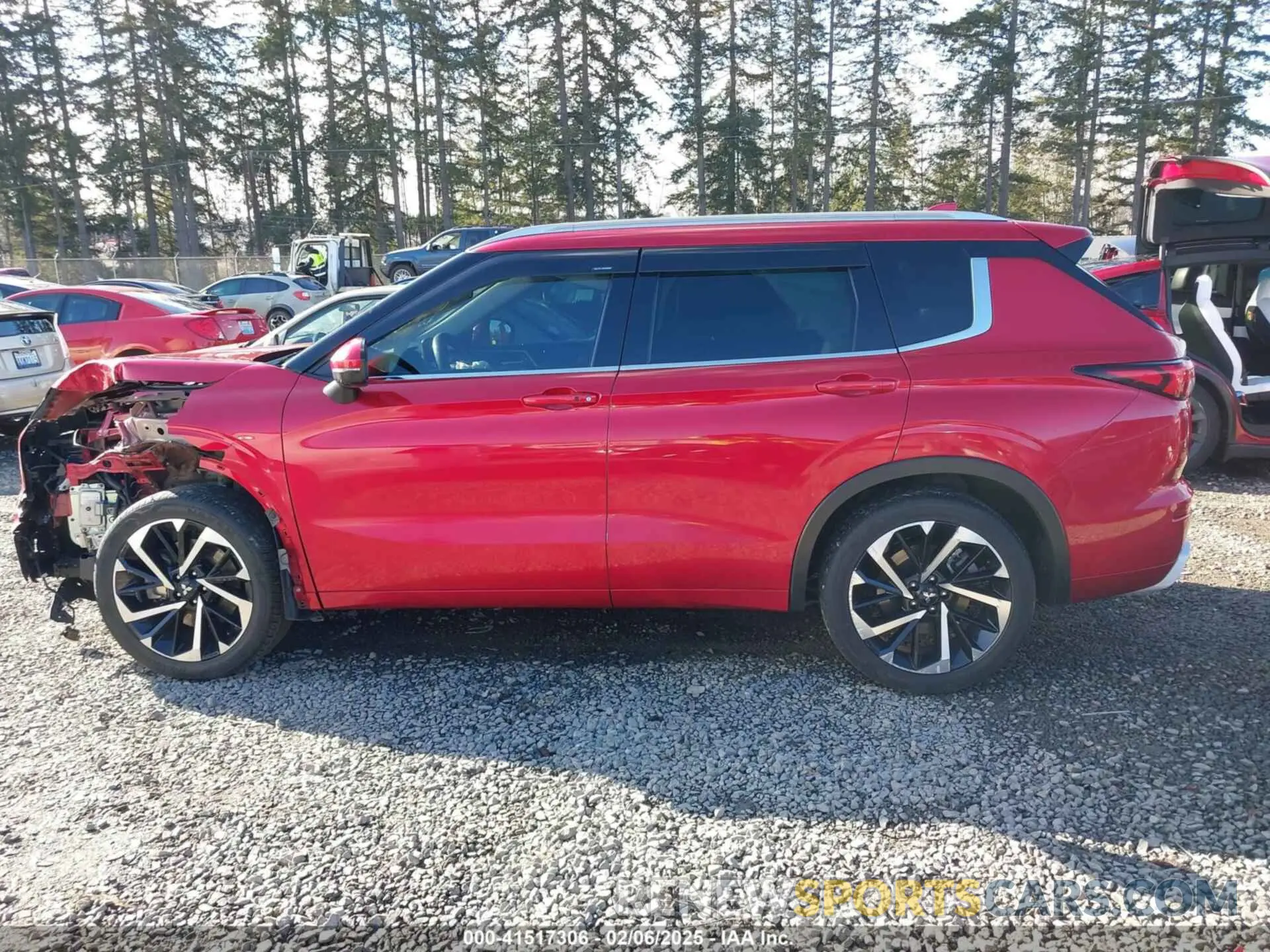14 Photograph of a damaged car JA4J4VA87NZ059988 MITSUBISHI OUTLANDER 2022