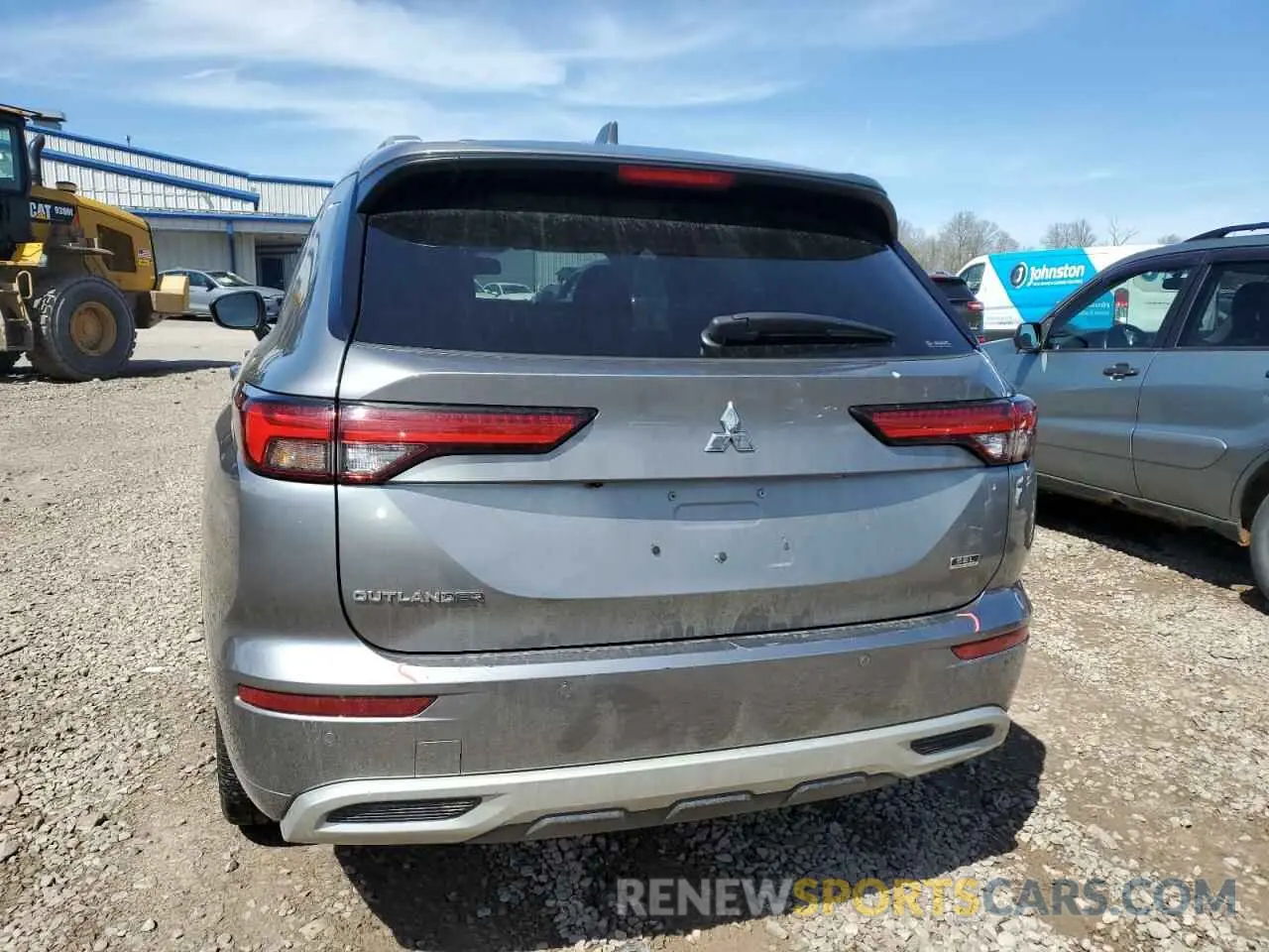 6 Photograph of a damaged car JA4J4VA87NZ060784 MITSUBISHI OUTLANDER 2022