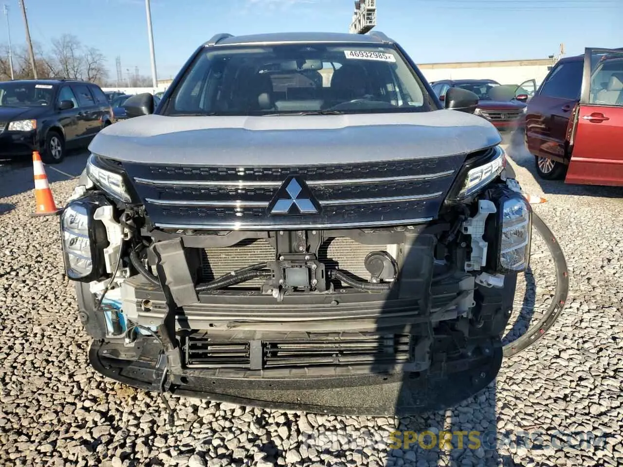 5 Photograph of a damaged car JA4J4VA87NZ061370 MITSUBISHI OUTLANDER 2022
