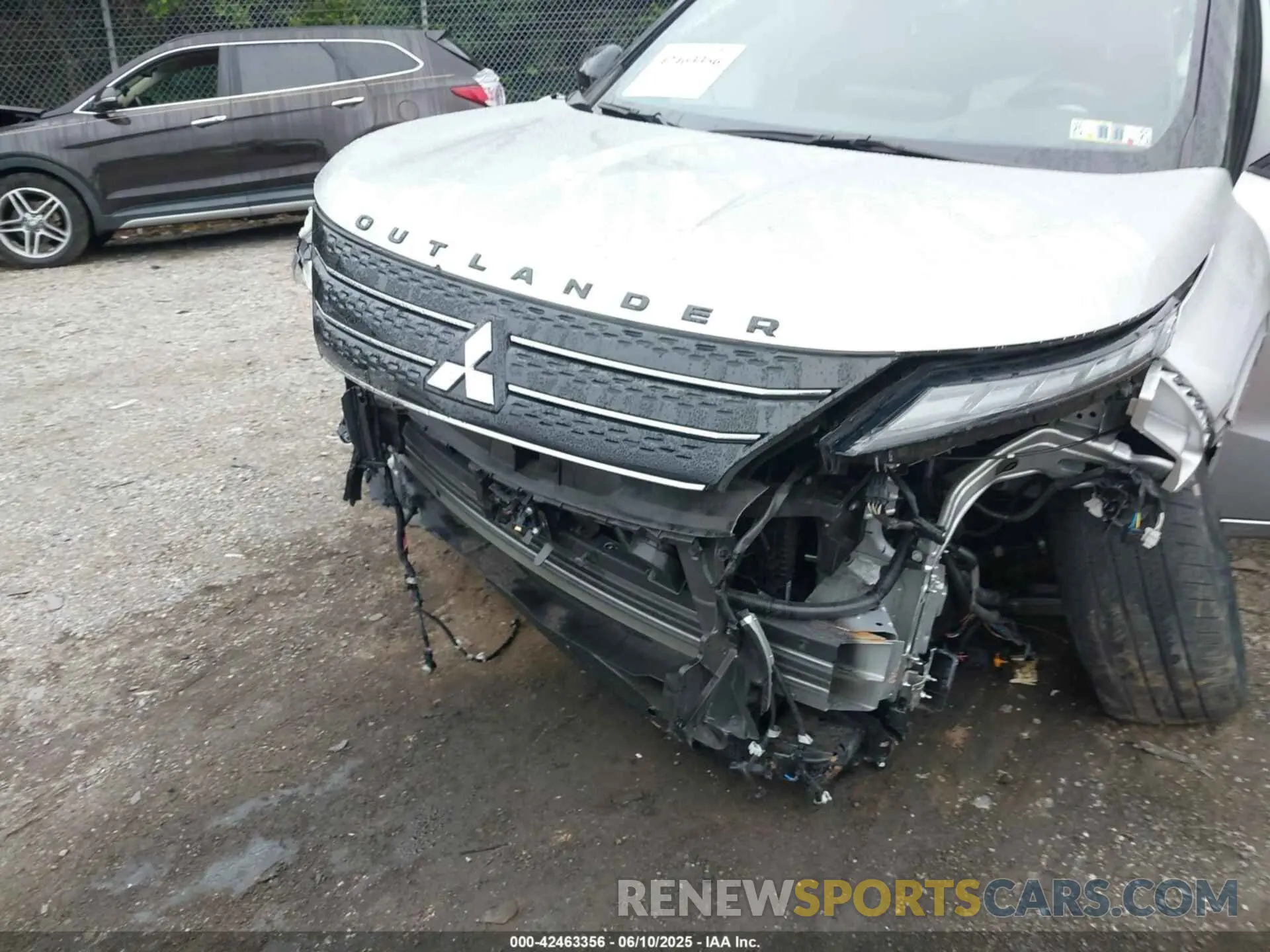 6 Photograph of a damaged car JA4J4VA87NZ090464 MITSUBISHI OUTLANDER 2022