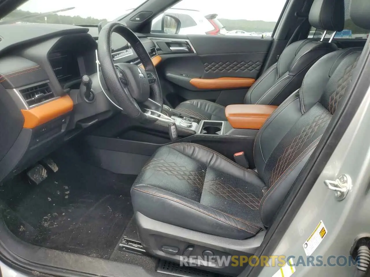 7 Photograph of a damaged car JA4J4VA88NZ030435 MITSUBISHI OUTLANDER 2022