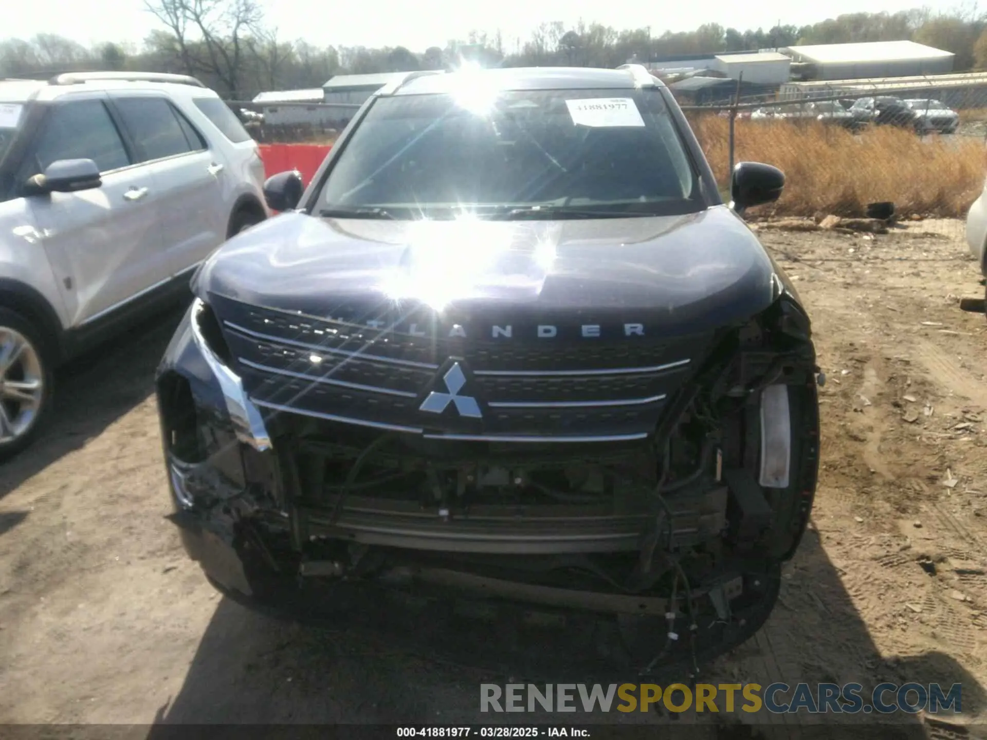 12 Photograph of a damaged car JA4J4VA88NZ077707 MITSUBISHI OUTLANDER 2022