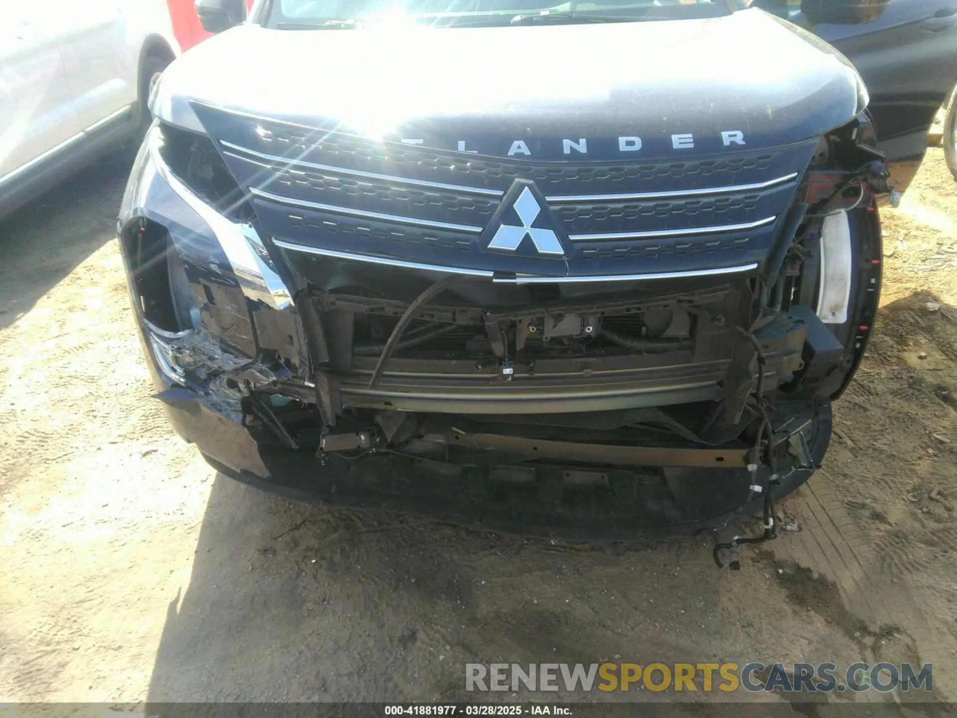6 Photograph of a damaged car JA4J4VA88NZ077707 MITSUBISHI OUTLANDER 2022