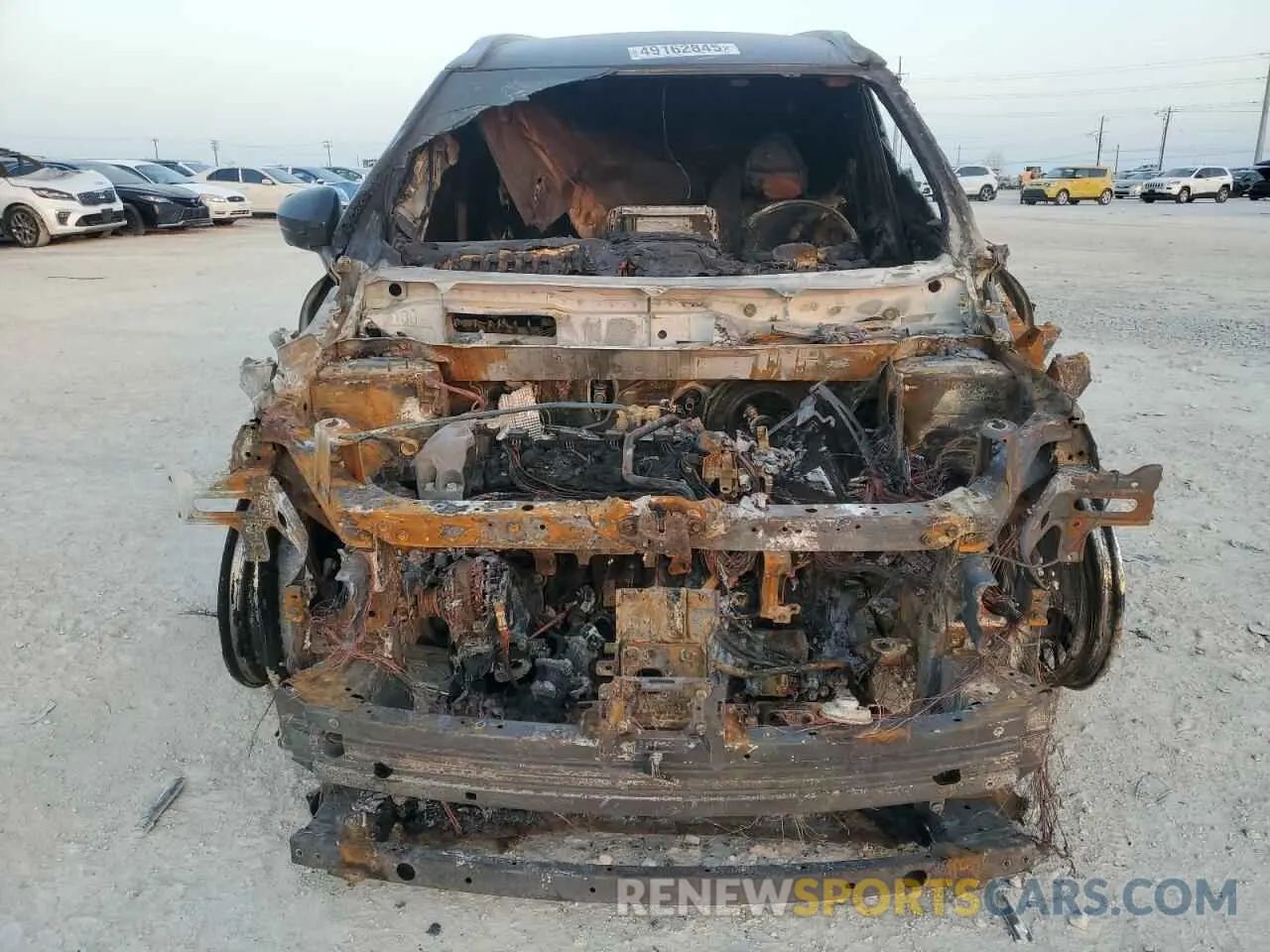 5 Photograph of a damaged car JA4J4VA89NZ074508 MITSUBISHI OUTLANDER 2022
