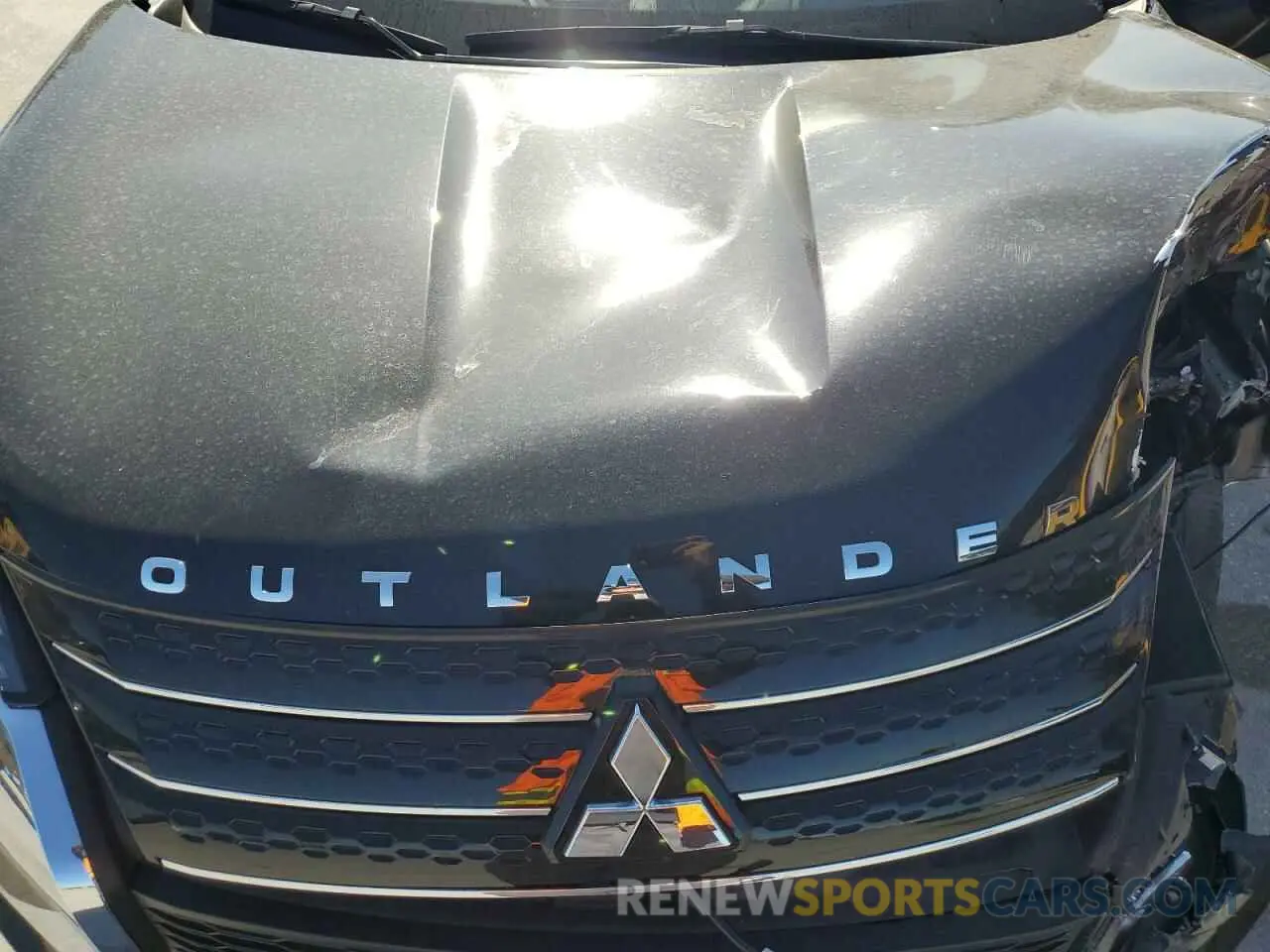 14 Photograph of a damaged car JA4J4VA8XNZ030498 MITSUBISHI OUTLANDER 2022