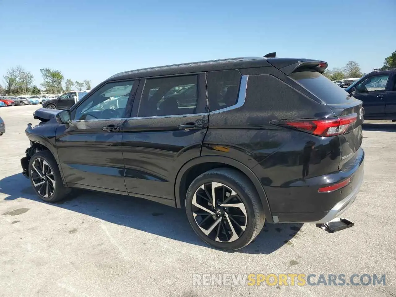 2 Photograph of a damaged car JA4J4VA8XNZ030498 MITSUBISHI OUTLANDER 2022