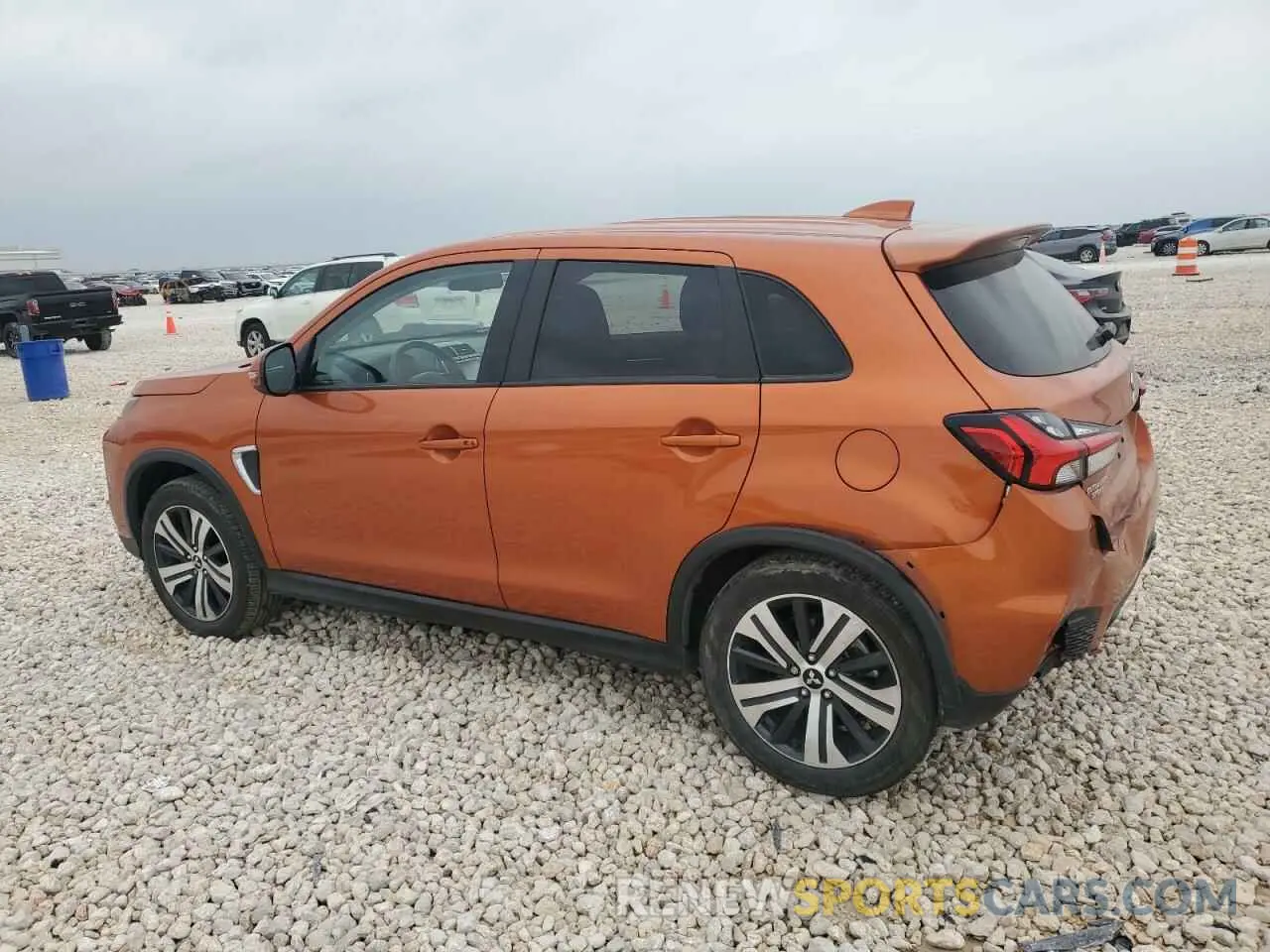 2 Photograph of a damaged car JA4ARUAU0PU003805 MITSUBISHI OUTLANDER 2023
