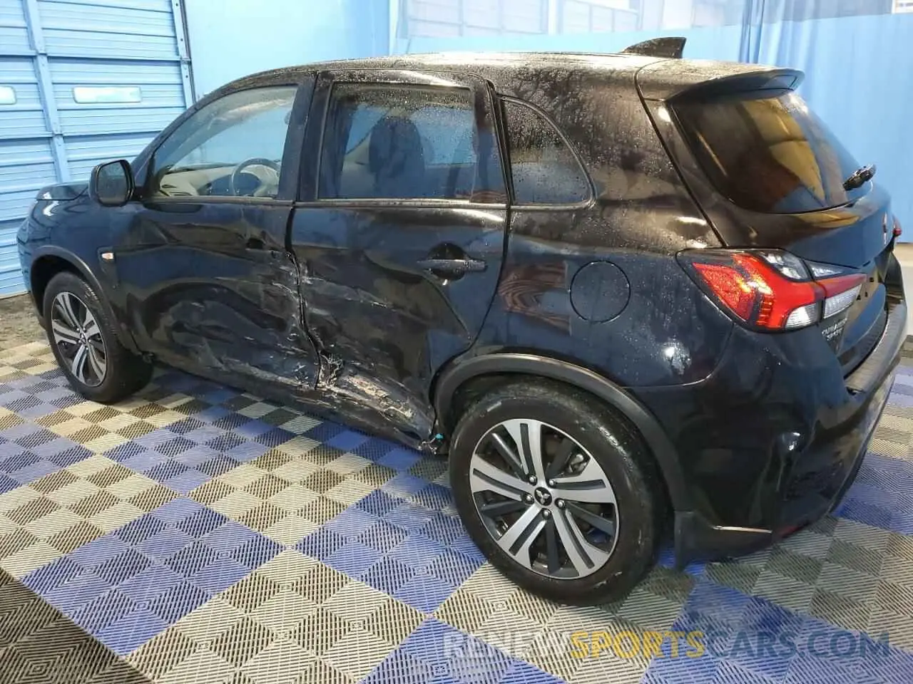 2 Photograph of a damaged car JA4ARUAU1PU006017 MITSUBISHI OUTLANDER 2023