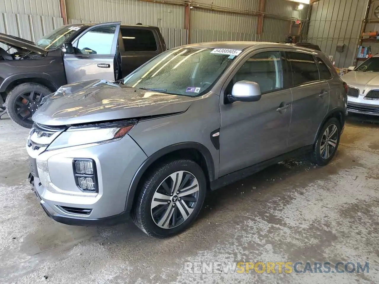 1 Photograph of a damaged car JA4ARUAU2PU003000 MITSUBISHI OUTLANDER 2023