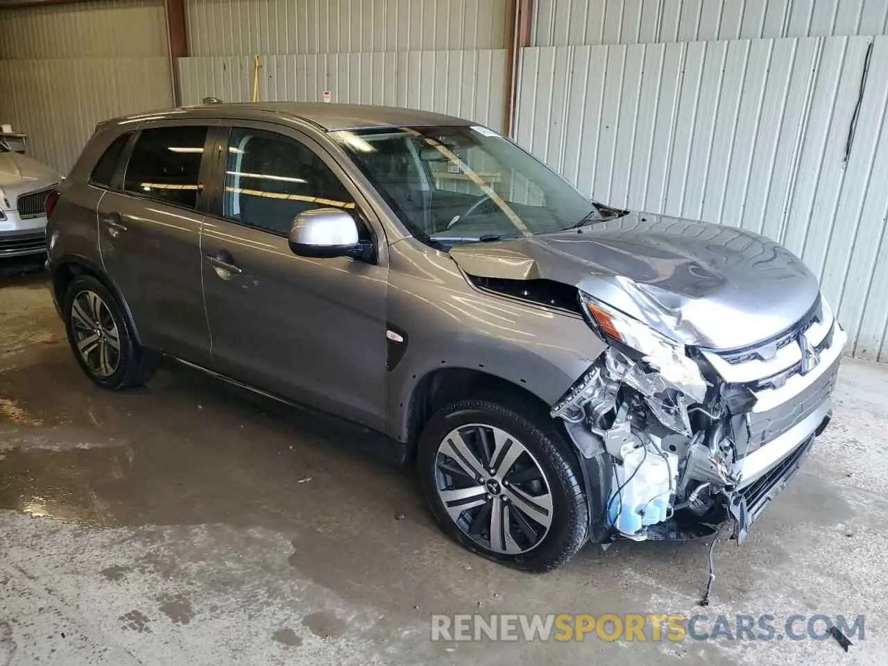 4 Photograph of a damaged car JA4ARUAU2PU003000 MITSUBISHI OUTLANDER 2023