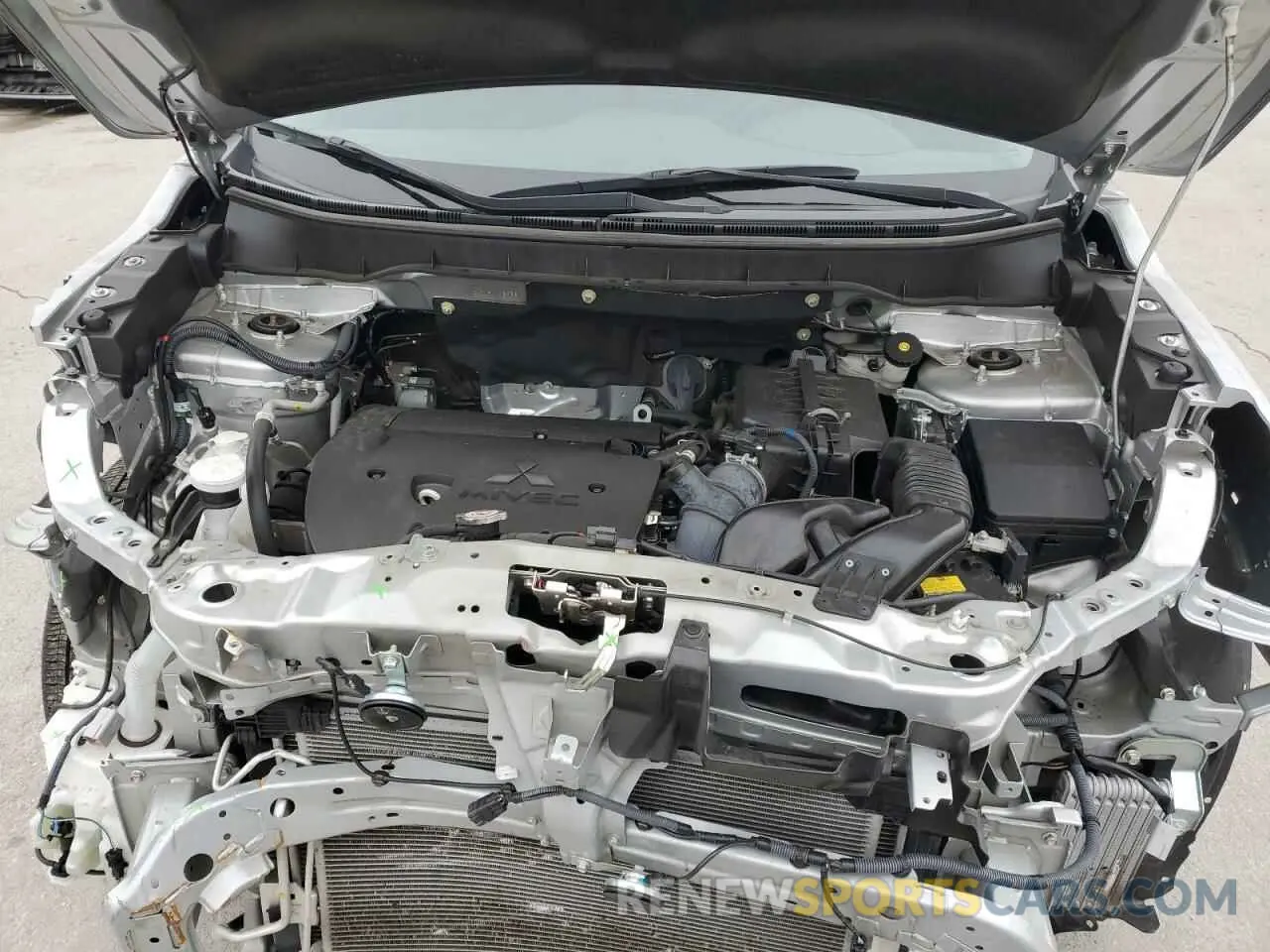 12 Photograph of a damaged car JA4ARUAU4PU003953 MITSUBISHI OUTLANDER 2023