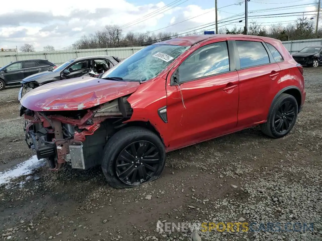 1 Photograph of a damaged car JA4ARUAU4PU004343 MITSUBISHI OUTLANDER 2023