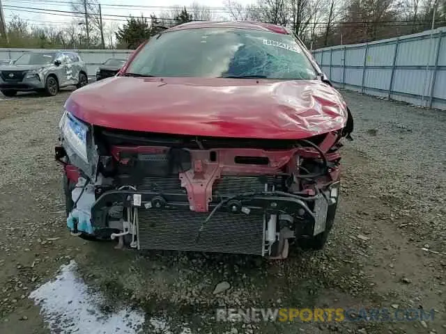 12 Photograph of a damaged car JA4ARUAU4PU004343 MITSUBISHI OUTLANDER 2023