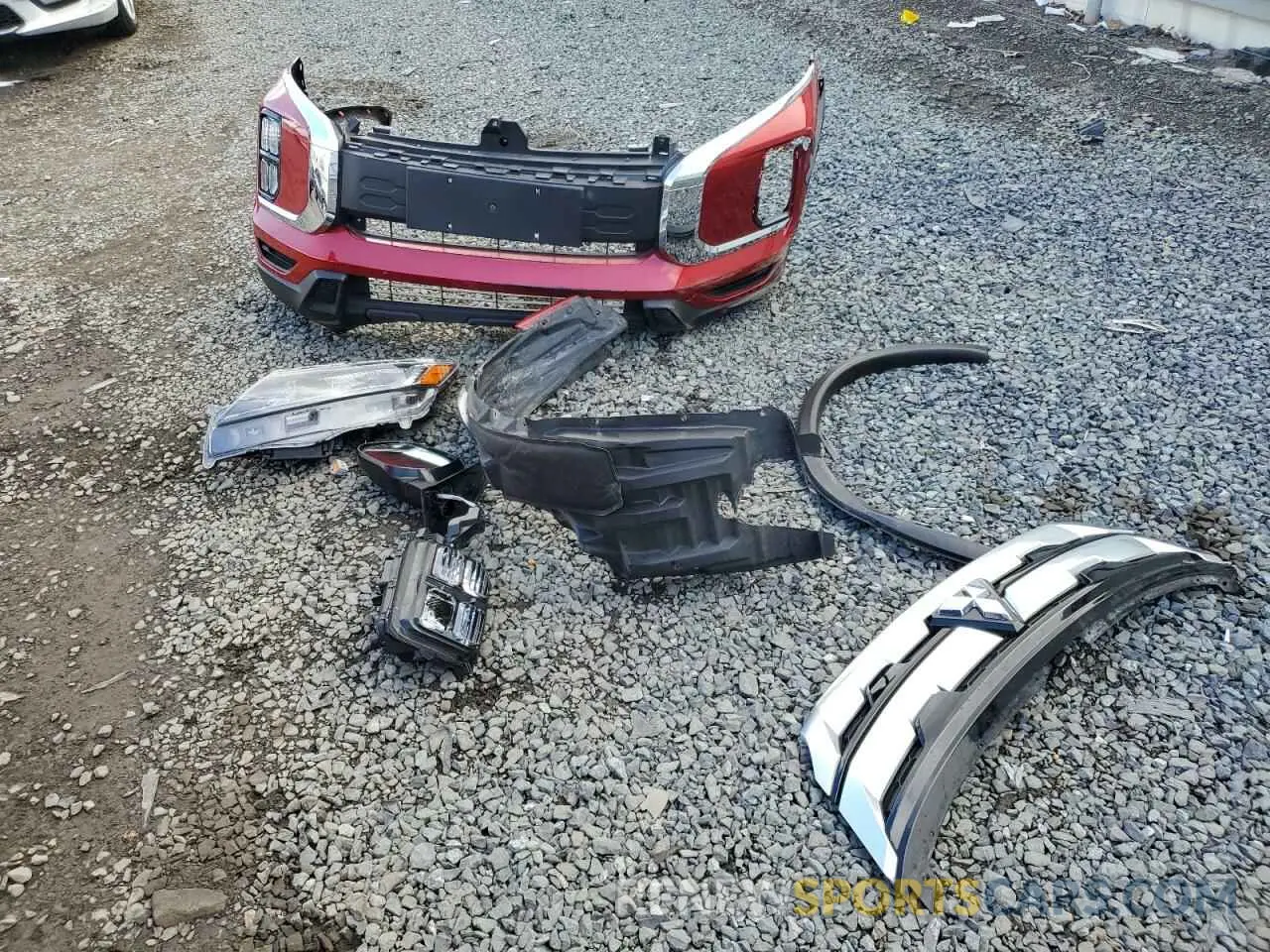 15 Photograph of a damaged car JA4ARUAU4PU004343 MITSUBISHI OUTLANDER 2023