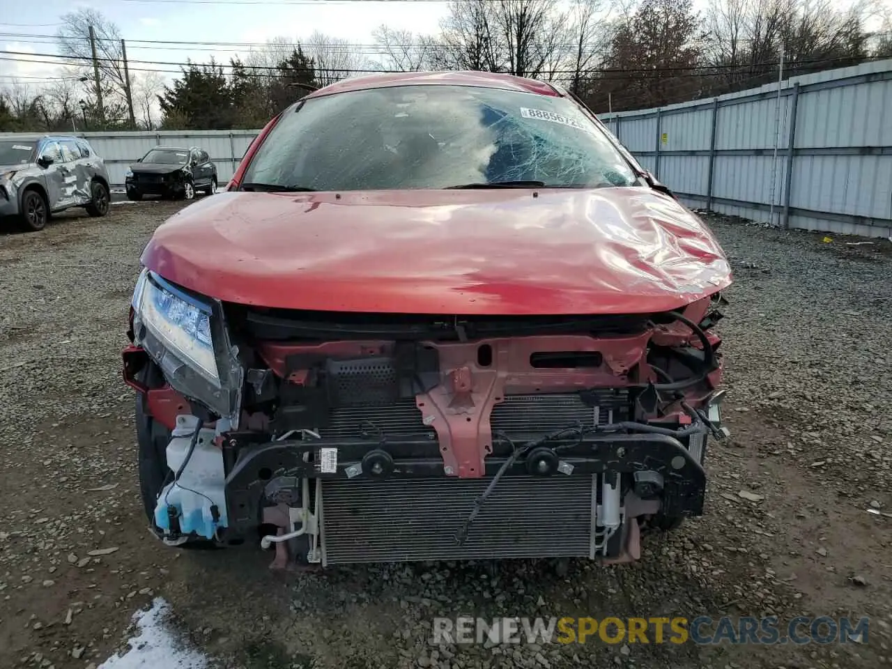 5 Photograph of a damaged car JA4ARUAU4PU004343 MITSUBISHI OUTLANDER 2023