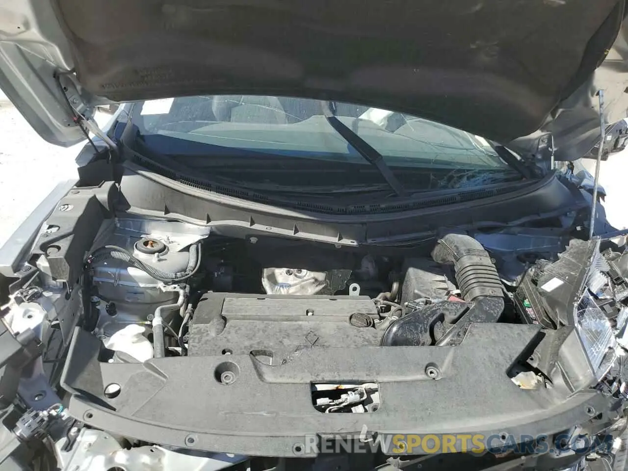 12 Photograph of a damaged car JA4ARUAU4PU004813 MITSUBISHI OUTLANDER 2023