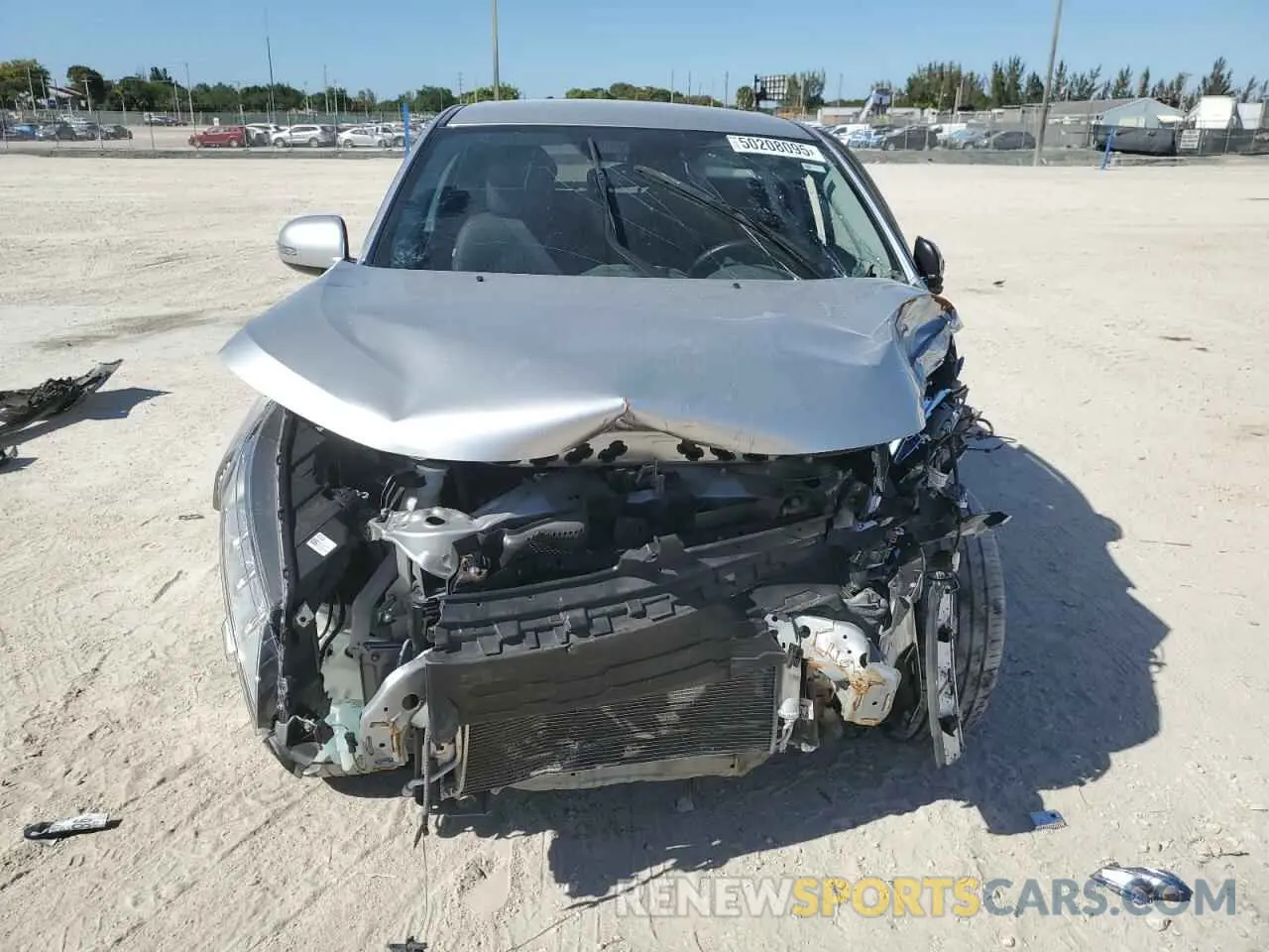 5 Photograph of a damaged car JA4ARUAU4PU004813 MITSUBISHI OUTLANDER 2023