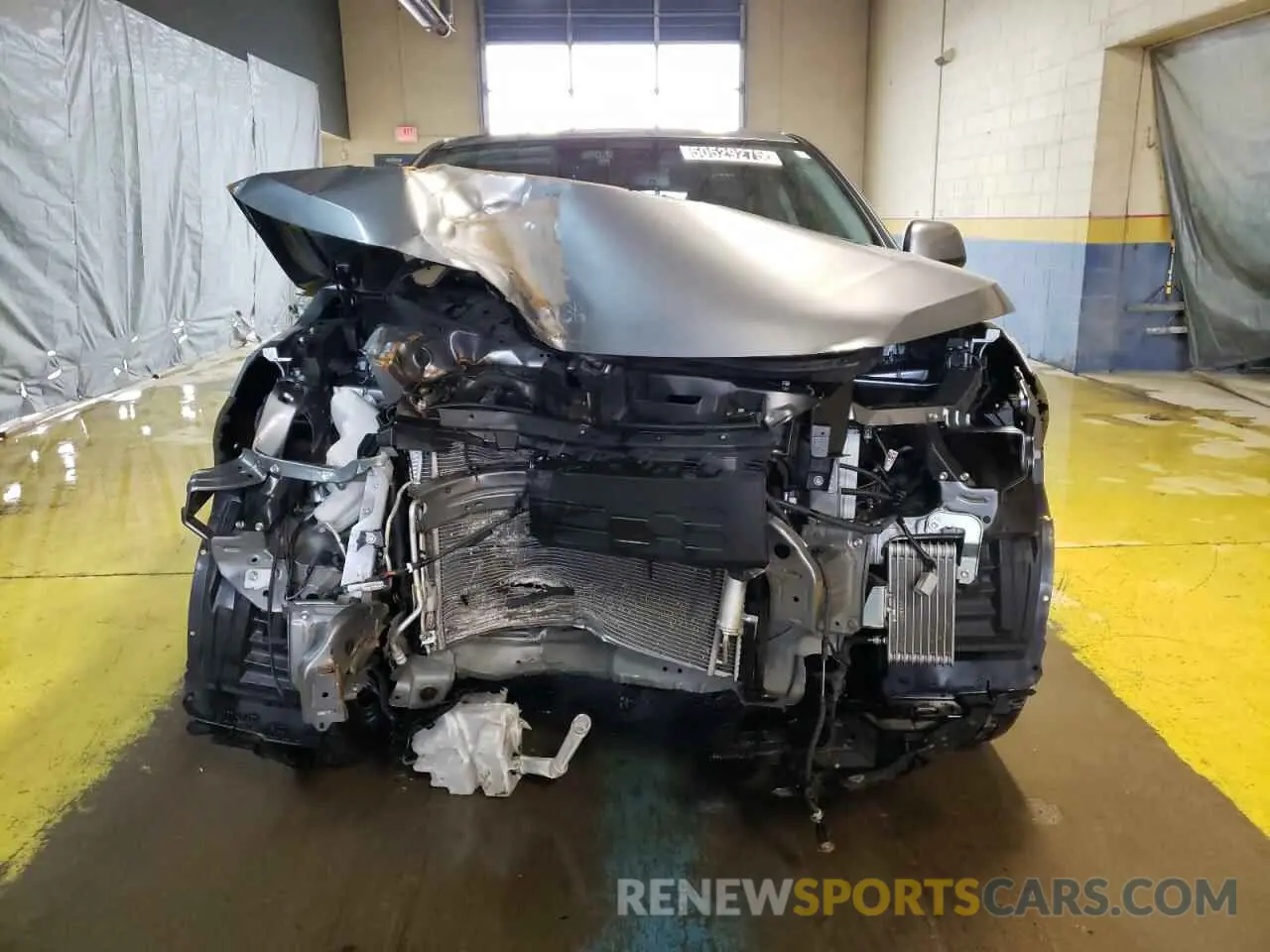 5 Photograph of a damaged car JA4ARUAU4PU013396 MITSUBISHI OUTLANDER 2023