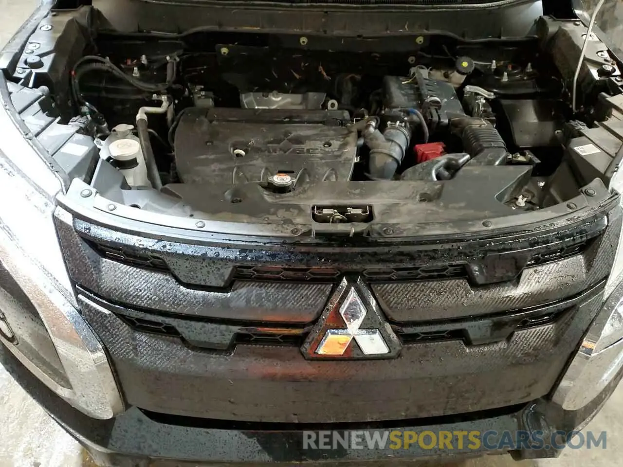 13 Photograph of a damaged car JA4ARUAU4PU013625 MITSUBISHI OUTLANDER 2023