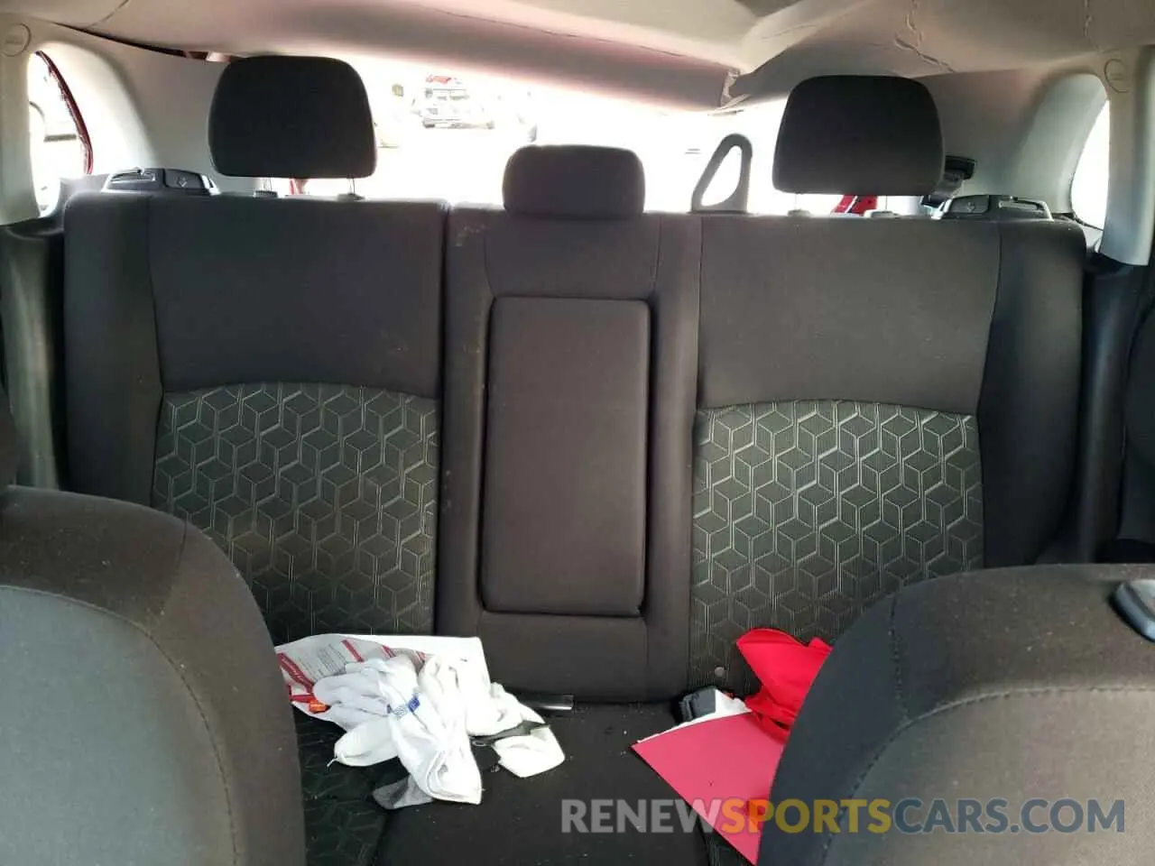 10 Photograph of a damaged car JA4ARUAU4PU015620 MITSUBISHI OUTLANDER 2023