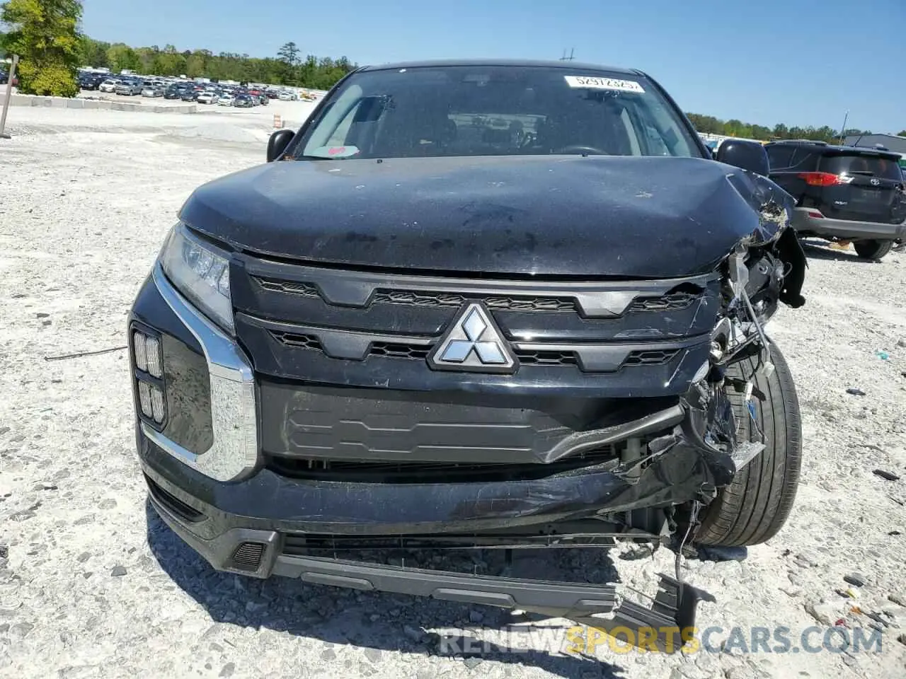 5 Photograph of a damaged car JA4ARUAU5PU008269 MITSUBISHI OUTLANDER 2023