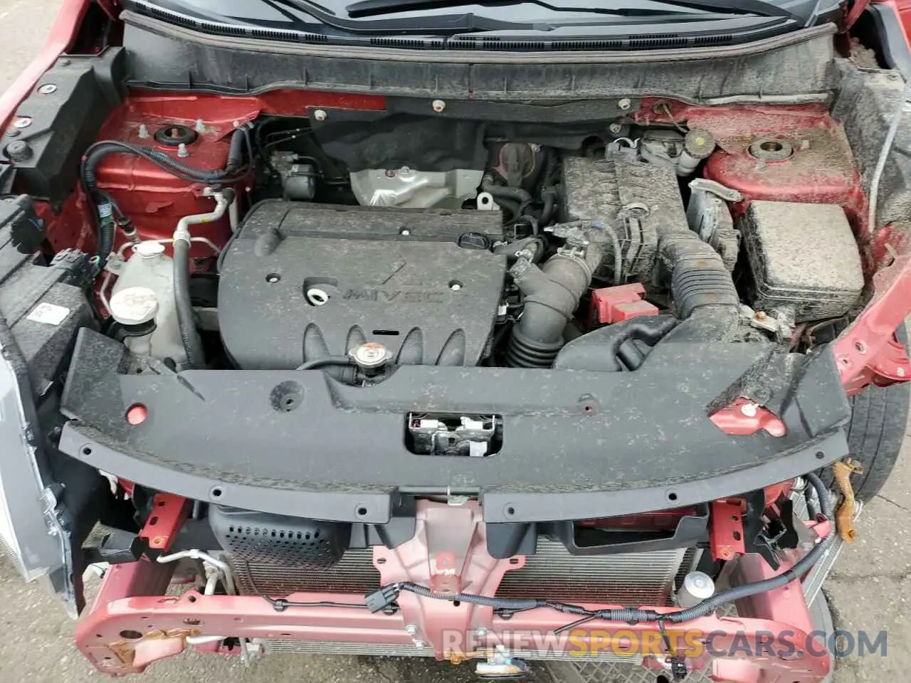 12 Photograph of a damaged car JA4ARUAU5PU015982 MITSUBISHI OUTLANDER 2023