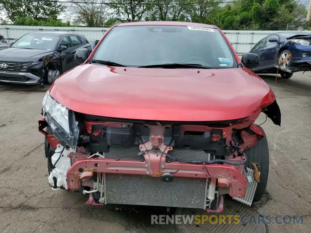 5 Photograph of a damaged car JA4ARUAU5PU015982 MITSUBISHI OUTLANDER 2023