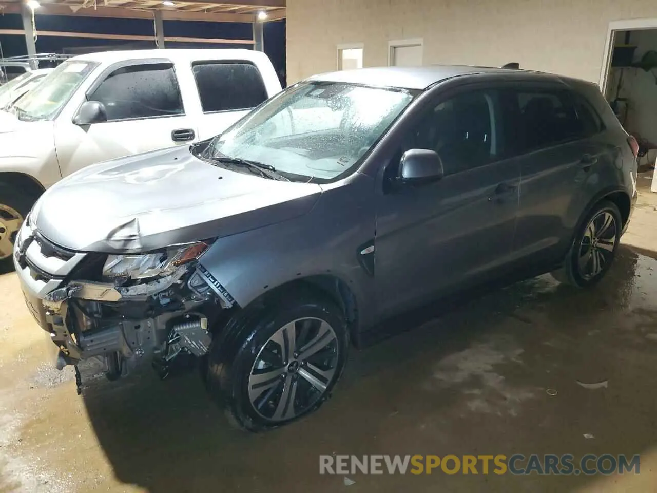 1 Photograph of a damaged car JA4ARUAU5PU016730 MITSUBISHI OUTLANDER 2023
