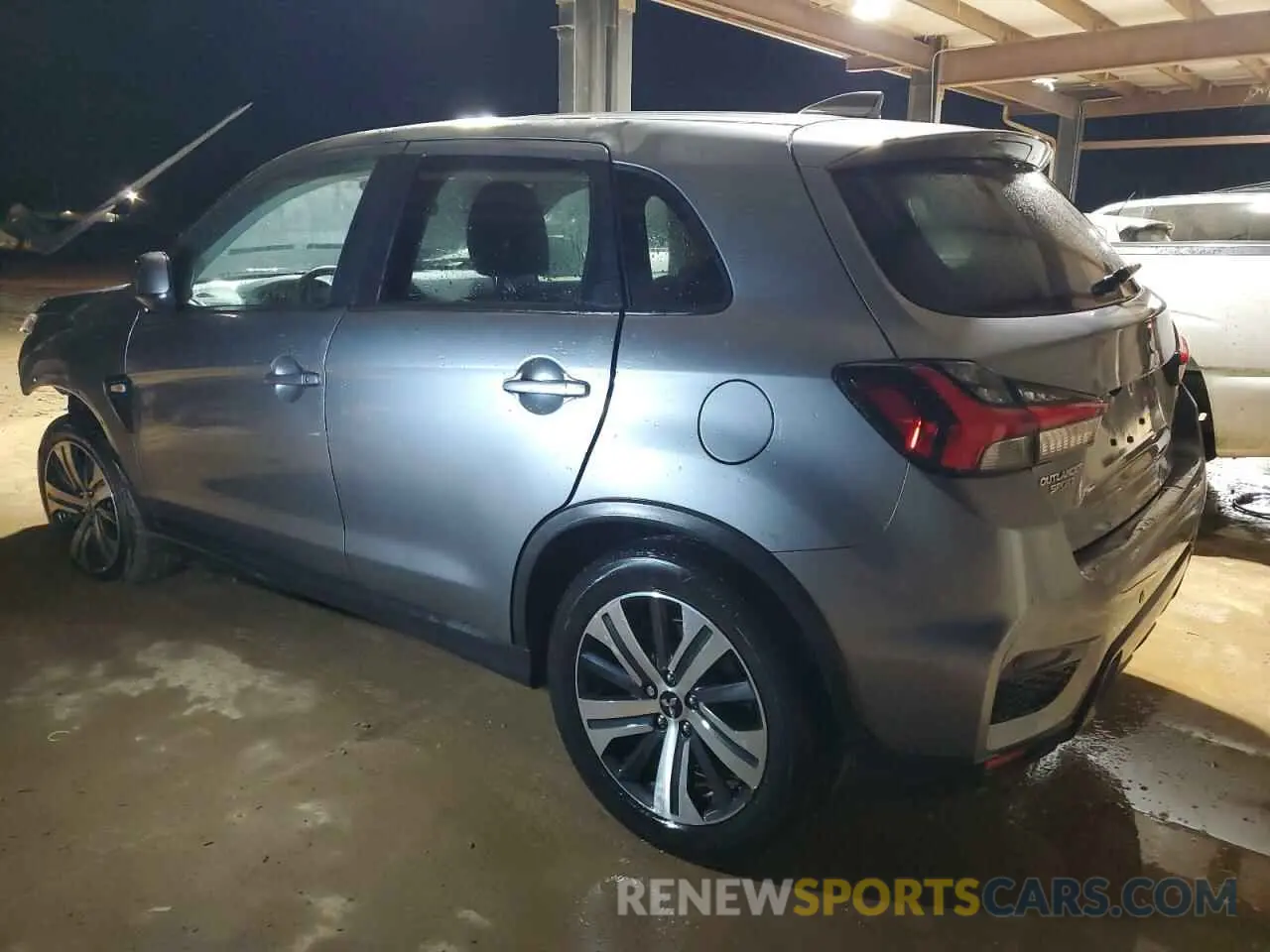 2 Photograph of a damaged car JA4ARUAU5PU016730 MITSUBISHI OUTLANDER 2023