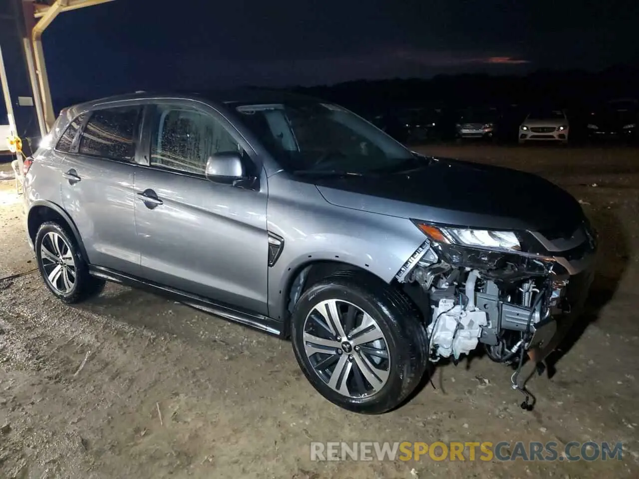 4 Photograph of a damaged car JA4ARUAU5PU016730 MITSUBISHI OUTLANDER 2023