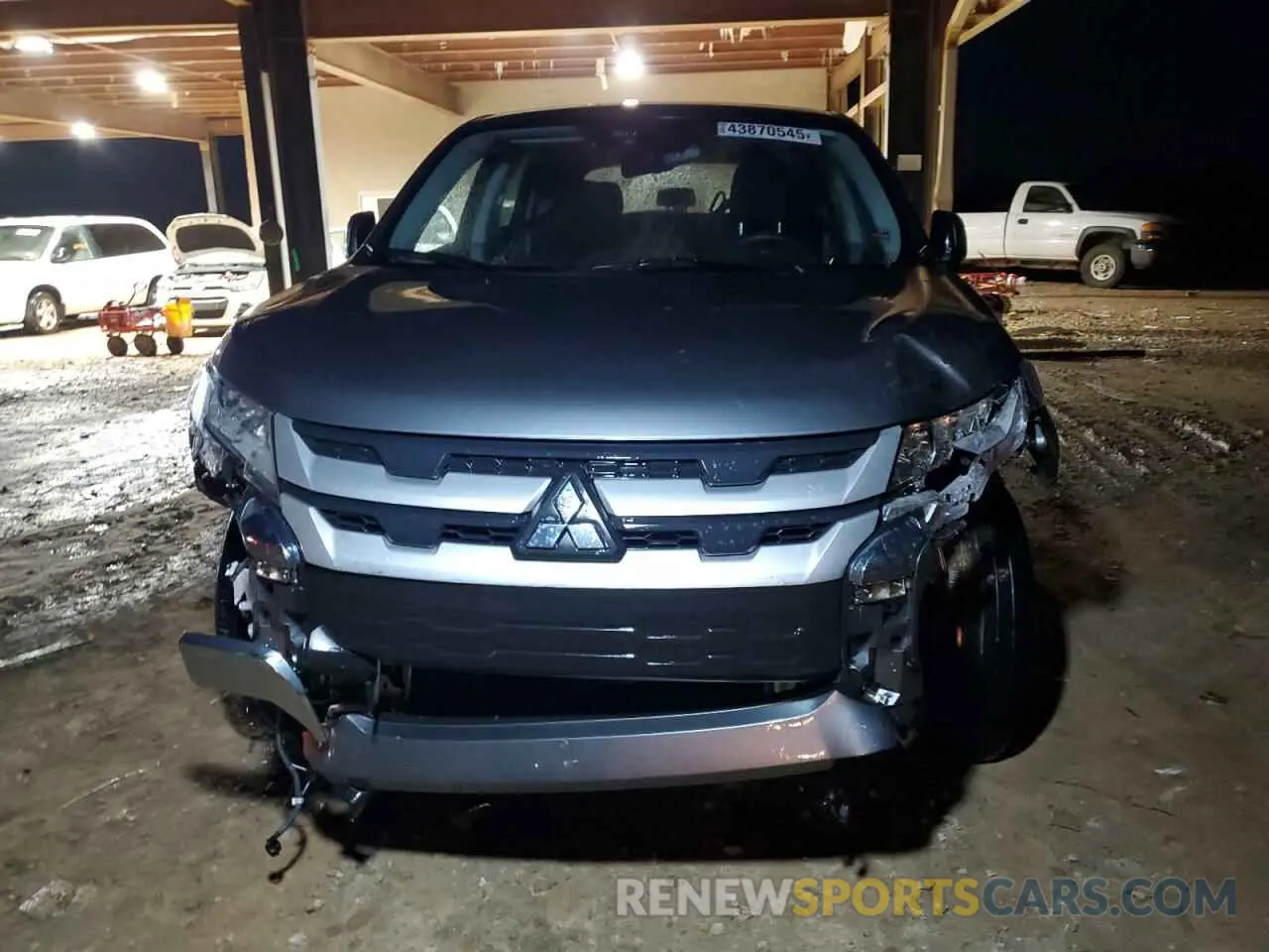5 Photograph of a damaged car JA4ARUAU5PU016730 MITSUBISHI OUTLANDER 2023