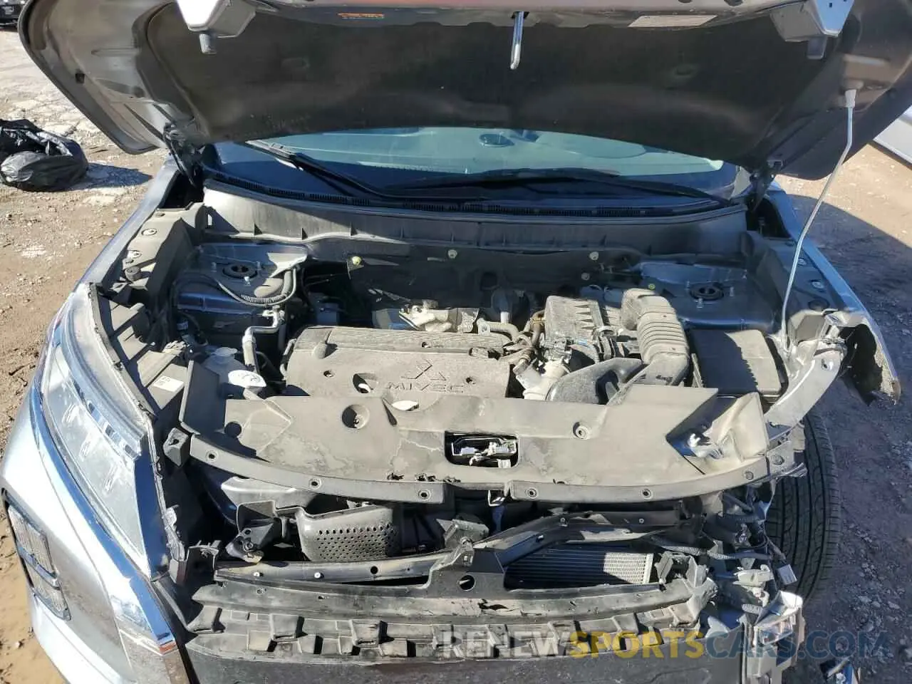 13 Photograph of a damaged car JA4ARUAU6PU002397 MITSUBISHI OUTLANDER 2023