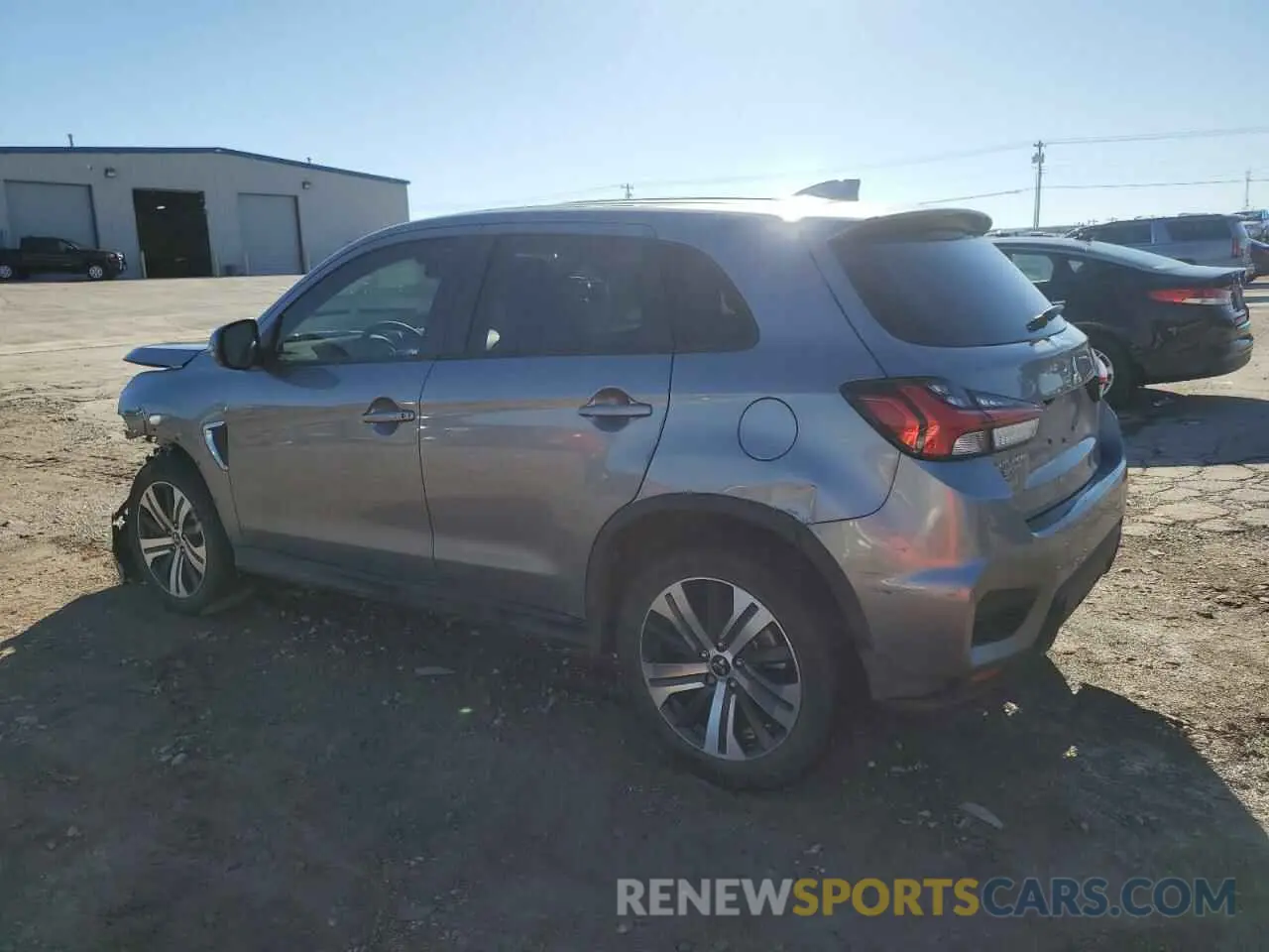 2 Photograph of a damaged car JA4ARUAU6PU002397 MITSUBISHI OUTLANDER 2023