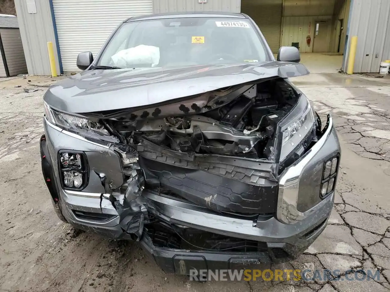 5 Photograph of a damaged car JA4ARUAU7PU002991 MITSUBISHI OUTLANDER 2023