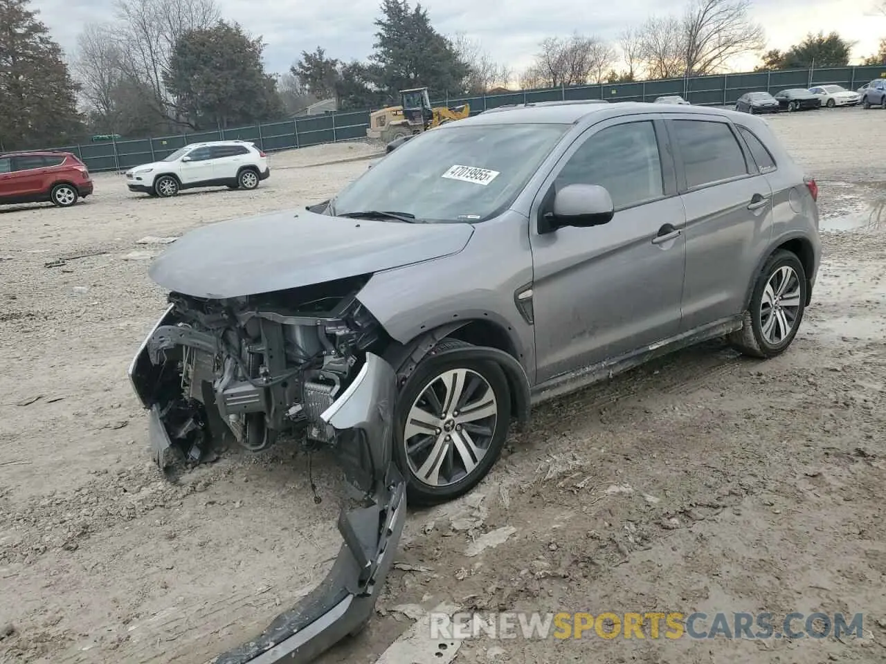 1 Photograph of a damaged car JA4ARUAU7PU010086 MITSUBISHI OUTLANDER 2023