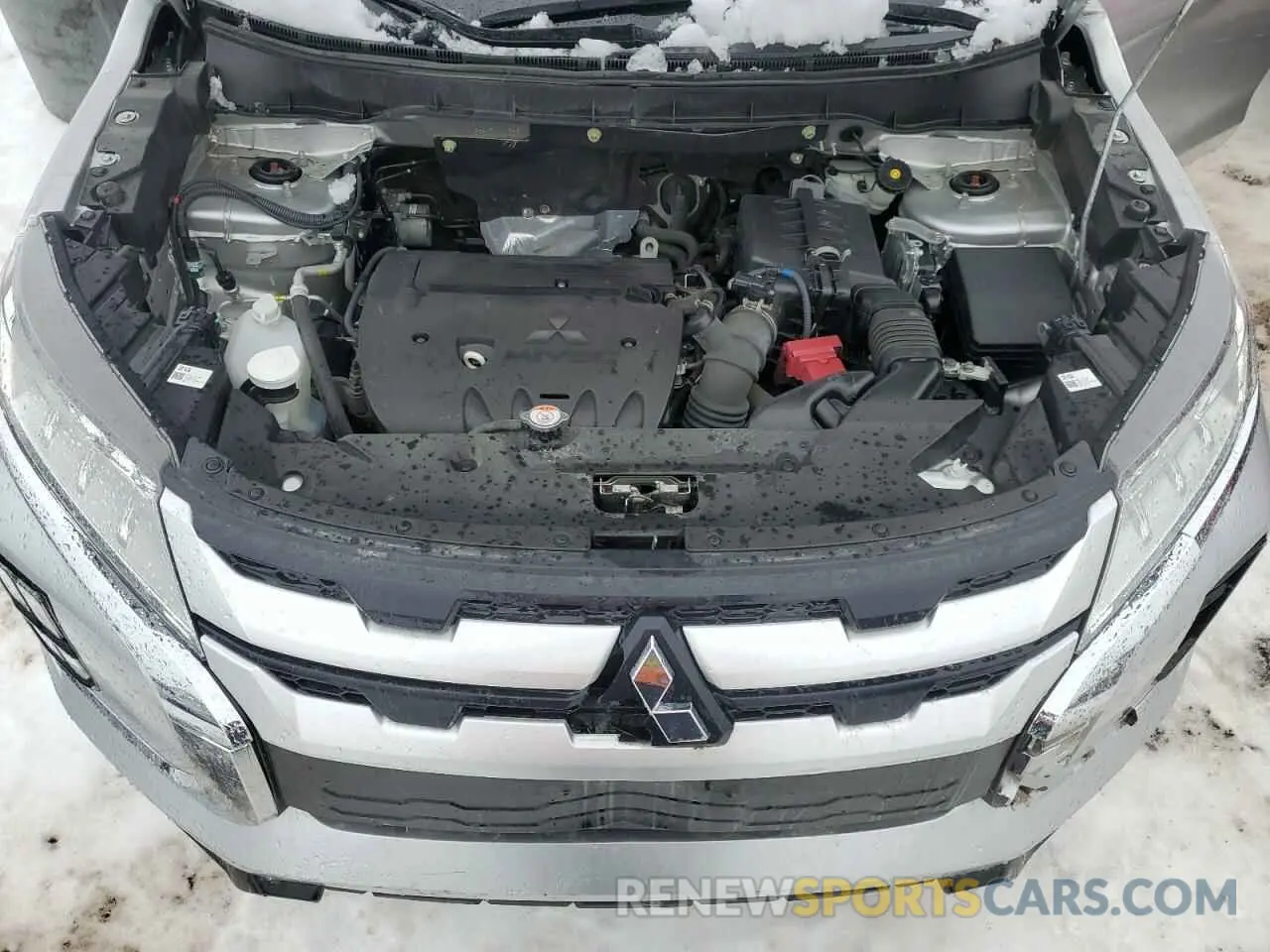 12 Photograph of a damaged car JA4ARUAU8PU001848 MITSUBISHI OUTLANDER 2023