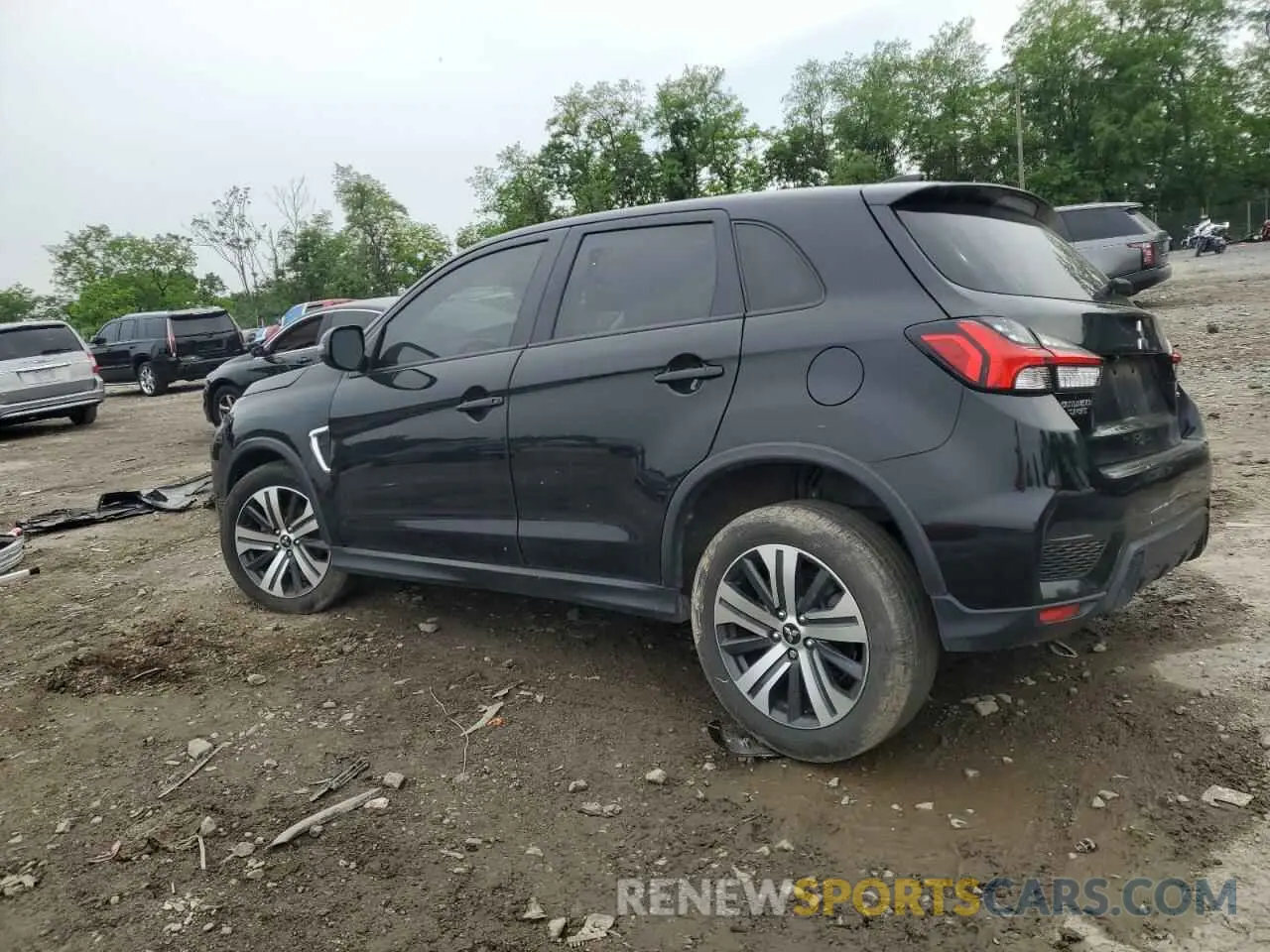 2 Photograph of a damaged car JA4ARUAU8PU002708 MITSUBISHI OUTLANDER 2023
