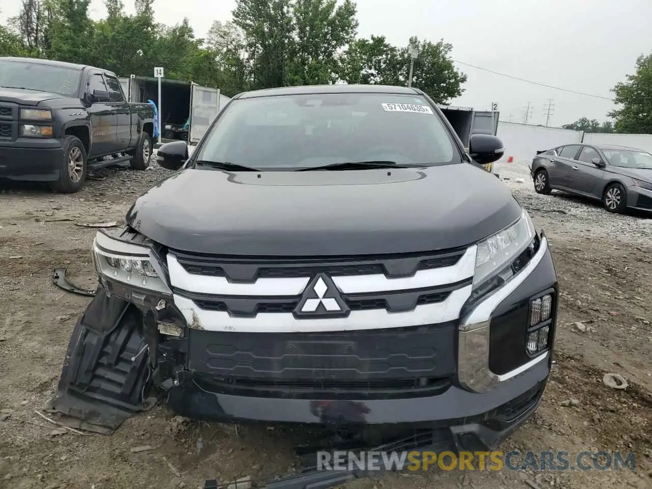 5 Photograph of a damaged car JA4ARUAU8PU002708 MITSUBISHI OUTLANDER 2023