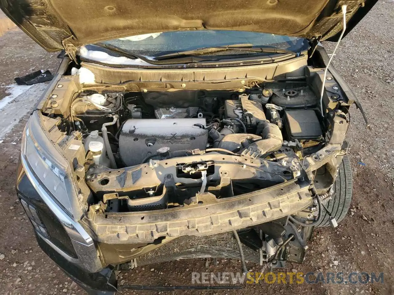 13 Photograph of a damaged car JA4ARUAU8PU006404 MITSUBISHI OUTLANDER 2023