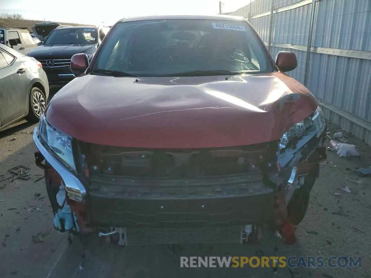 5 Photograph of a damaged car JA4ARUAU8PU010288 MITSUBISHI OUTLANDER 2023