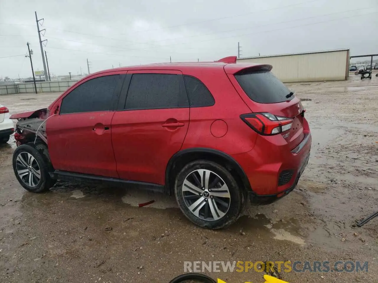 2 Photograph of a damaged car JA4ARUAU8PU013076 MITSUBISHI OUTLANDER 2023