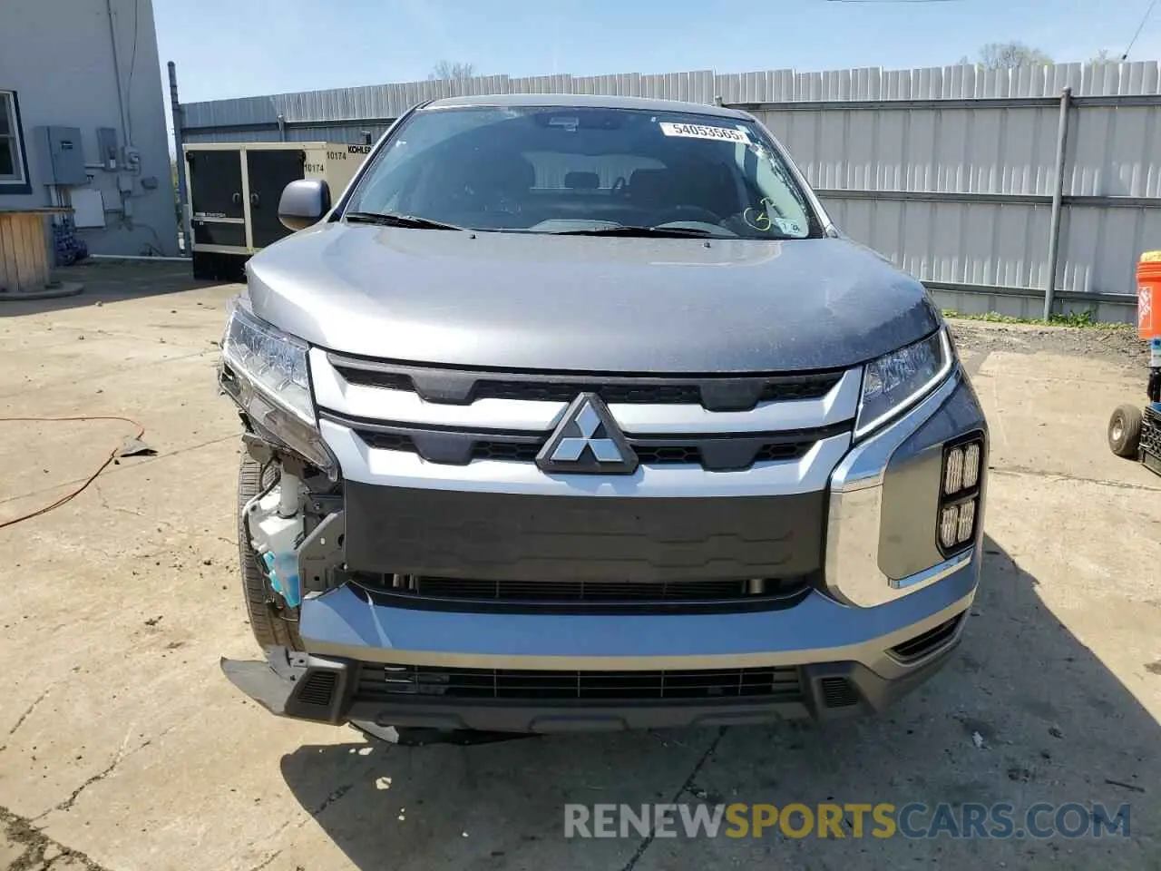 5 Photograph of a damaged car JA4ARUAUXPU012365 MITSUBISHI OUTLANDER 2023