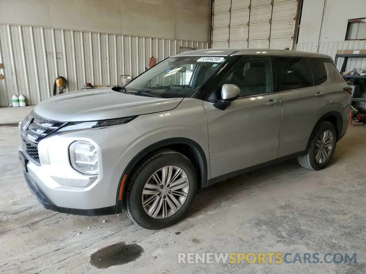 1 Photograph of a damaged car JA4J3TA84PZ010144 MITSUBISHI OUTLANDER 2023