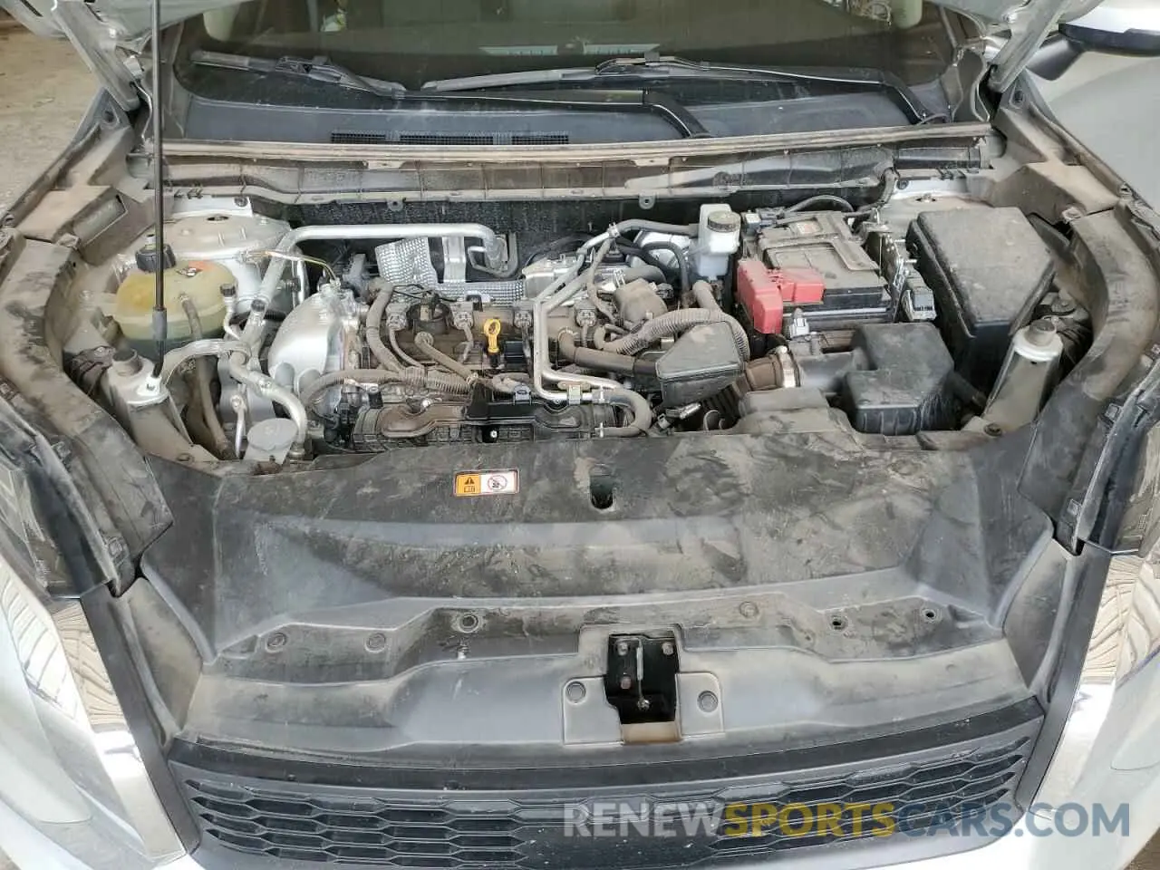13 Photograph of a damaged car JA4J3TA84PZ010144 MITSUBISHI OUTLANDER 2023