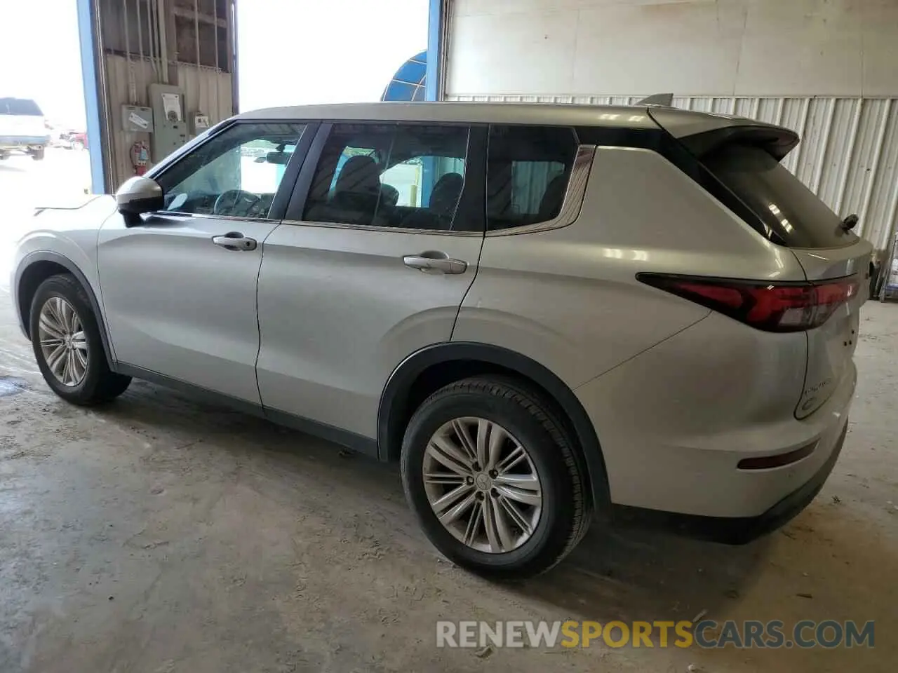2 Photograph of a damaged car JA4J3TA84PZ010144 MITSUBISHI OUTLANDER 2023