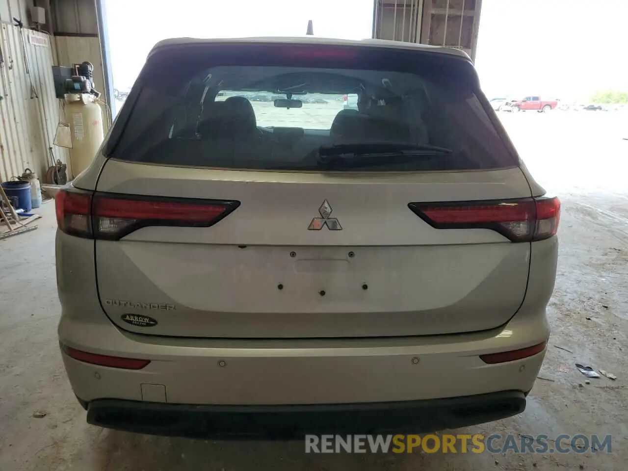 6 Photograph of a damaged car JA4J3TA84PZ010144 MITSUBISHI OUTLANDER 2023